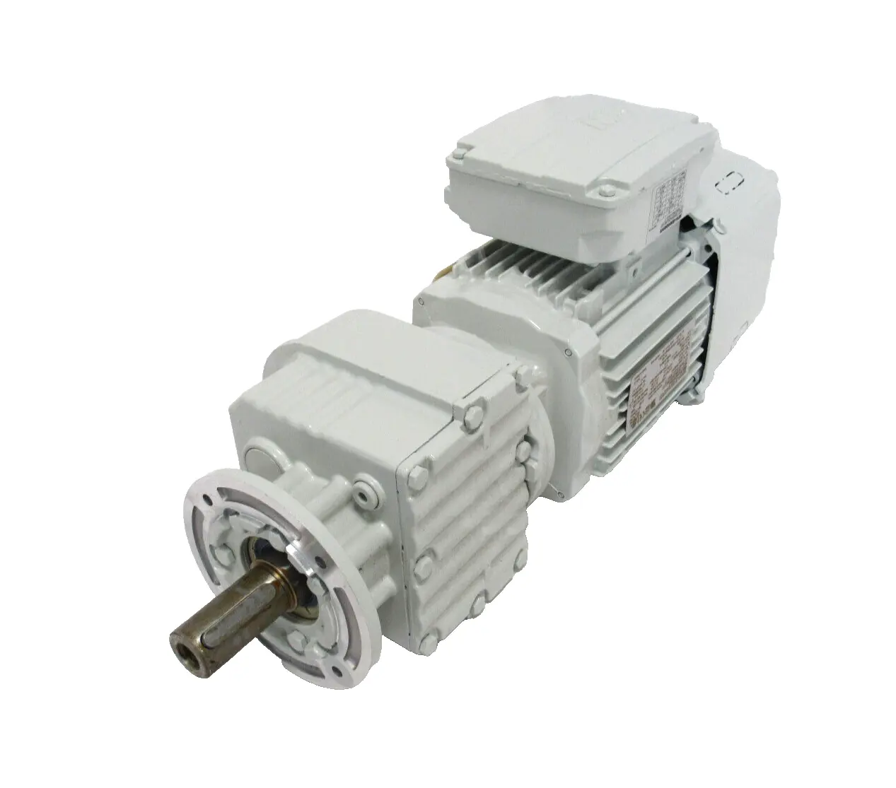 NEW SEW EURODRIVE RF27 DRN80MS2/BE1HF GEARMOTOR RF27DRN80MS2BE1HF