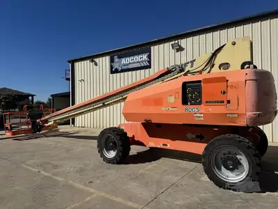 Used 2014 JLG 800S Manlifts Texas US | Adcock Equipment USA #1519545