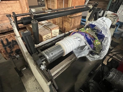 1991 DEACRO DA 650 125 CANTILEVERED SLITTER REWINDER 65" Slitters & Perforators, slitter rewinder | Mark One Machinery (11)