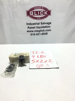 General Electric CR2940 Heavy Duty Oiltight Indicator Light (Lot of 3)