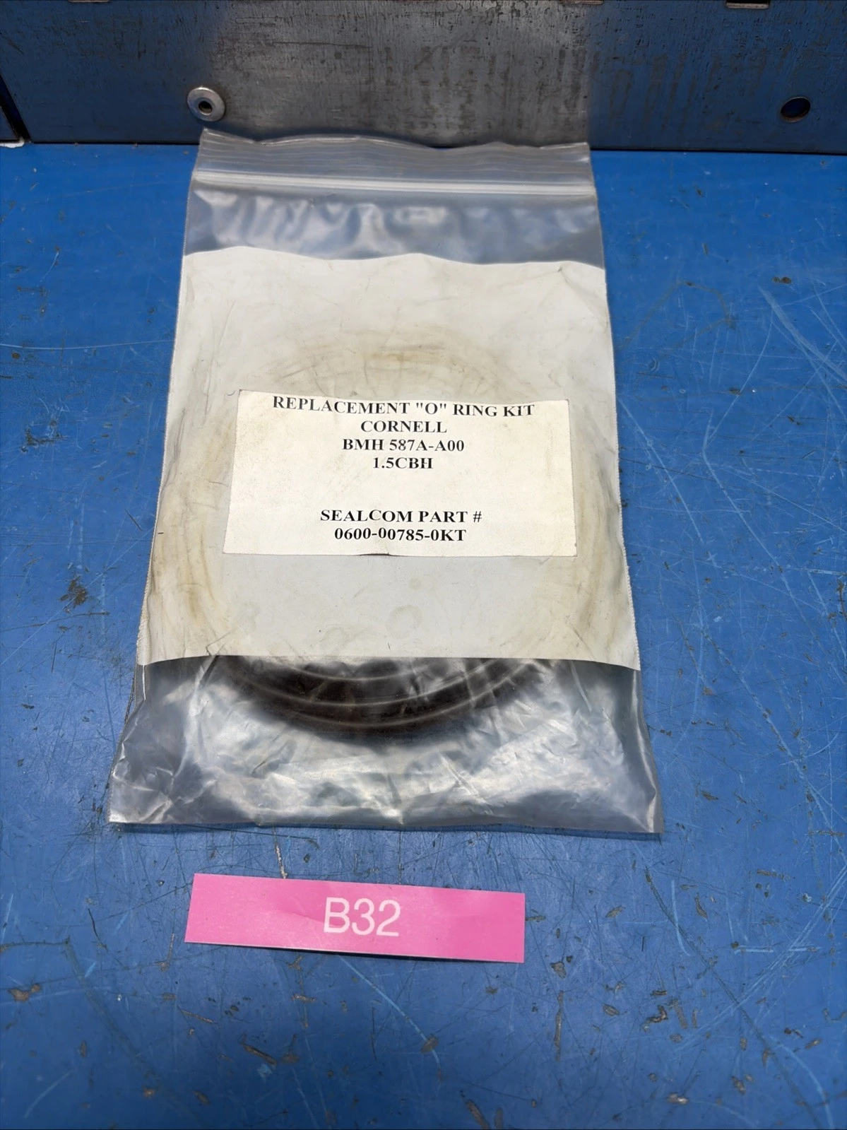 NEW Sealcom 0600-00785-0KT