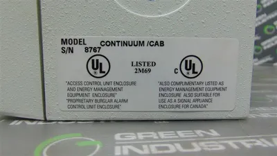 Andover Controls CONTINUUM/CAB Control Cabinet / Enclosure 36x24x7 Used