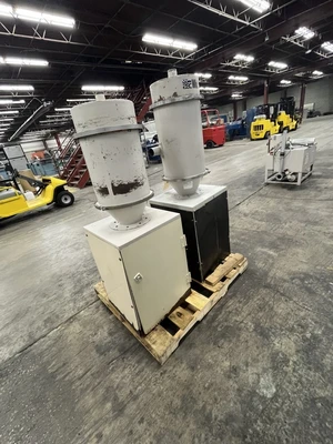 7.5hp AEC Vacuum Pump, Model VTPB-7.5, with Two Filters