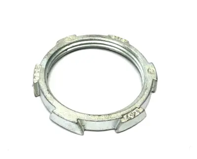 Thomas & Betts T&B 147 Locknut 2-1/2", Malleable Iron, Use With Rigid/IMC 17 PCS