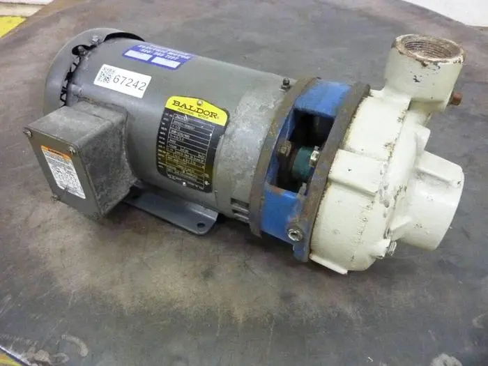 Used BALDOR JMM3550T Motors (misc) | Ideal Machinery #661024