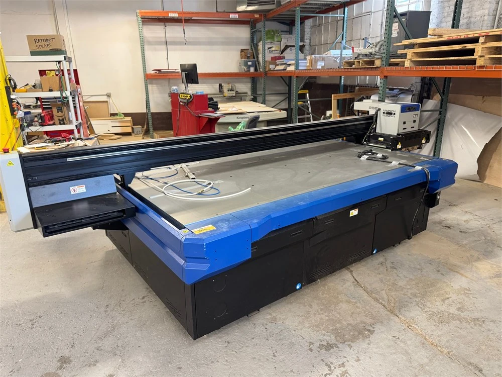 Used 2017 JETRIX "KX6" UV Printers Illinois US | MachineryMax #1337460