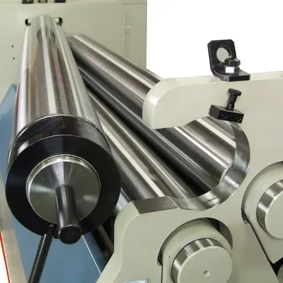 New | in-Stock BAILEIGH PR-503-5 Plate Bending Rolls including Pinch Illinois US | Olympus Machinery Group #1350223