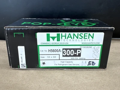 NEW Hansen H5600A