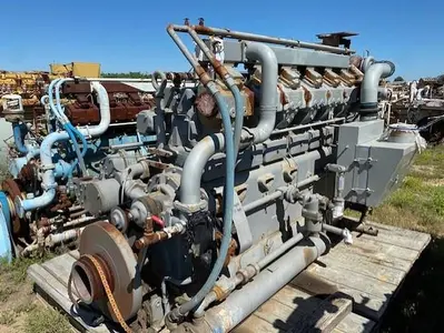 USED WAUKESHA F3521GSI