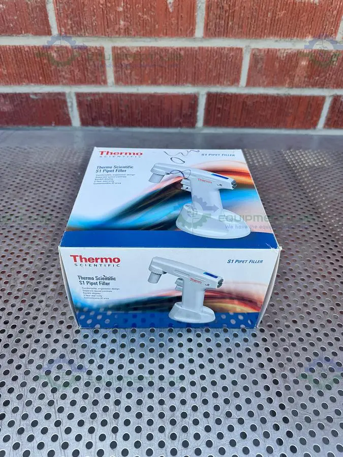 New | in-Stock THERMO SCIENTIFIC S1 PIPET FILLER WITH ACCESSORIES Pipettes California US | Equipment Lab #1232173