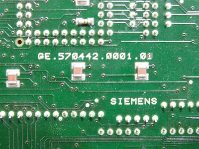 Siemens 570 442 9001.01 Interface Module Rev. B Used