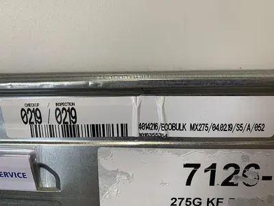 USED 2019 SCHÜTZ PACKAGING SYSTEMS ECOBULK MX275