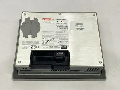USED ALLEN-BRADLEY SER. C PANELVIEW PLUS 7 TERMINAL OPERATOR INTERFACE