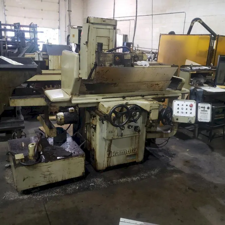 Used OKAMOTO ACCUGAR 124N Reciprocating Surface Grinders Ohio US | G-2000, Inc. #1063463