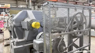 Aaron Process 300 Gallon Sigma Blade Mixer Extruder. 450 Gallon Total Capacity.