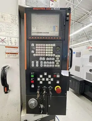 USED 2004 MAZAK NEXUS VCN-410B W/4TH AXIS