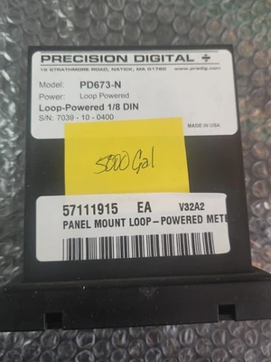 NEW PRECISION DIGITAL PD673-N
