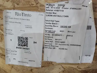 New | in-Stock VICTAULIC NO. 13 Parts (Hydraulics and Pneumatics) British Columbia CA | Lenmark #1440685