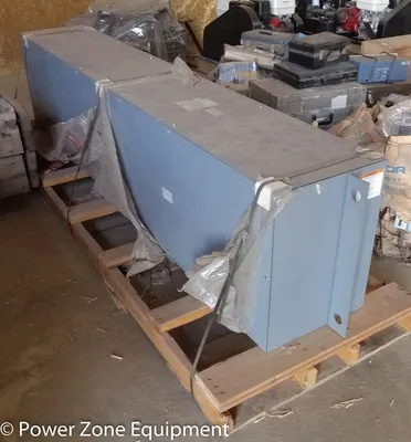 USED SQUARE D MODEL 6