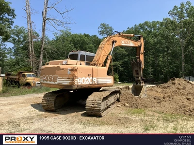 Used 1995 CASE 9020B Excavators New Jersey US | Proxy Equipment #1377857