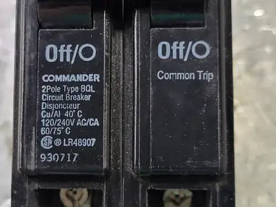 USED COMMANDER BQL230