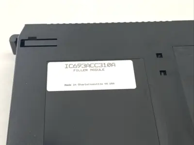 USED GE FANUC IC693ACC310A