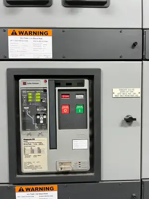 LV Double-Ended Unit Substation - 2 x 2000/3000kVA, 13.8kV Transformers w/ 600V MAGNUM DS Switchgear
