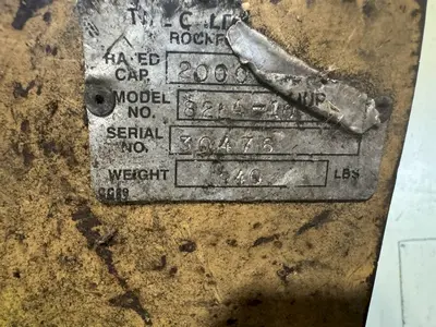 10 TON CALDWELL COIL C HOOK