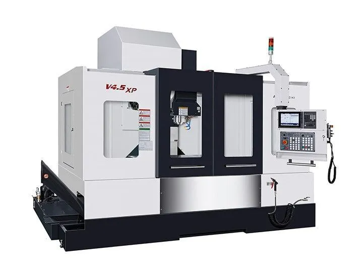AKIRA SEIKI V4.5A-XP Vertical Machining Centers | Machinery Source, LLC