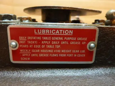 Used JACKSON MACHINE PRODUCTS T-8-8CCWS-C Parts & Accessories (Material Handling) | Ideal Machinery #664415