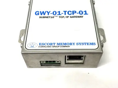 Used Escort Memory Systems, Datalogic, Balluff SUBNET16 TCP/IP Gateway Interface Module PLC Ethernet Equipment Michigan US | Maverick Industrial Sales #1400995