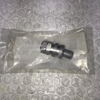 ** New DisConnect Adapter Quick Glue Valco Female (Lot Of 2)#