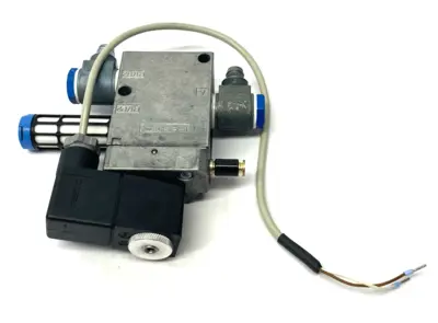 Used Festo Air Solenoid Valve, 3/2-way, closed, monostable 7959 Solenoid Valves Michigan US | Maverick Industrial Sales #1398243