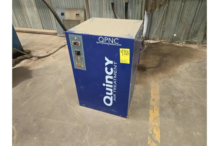Used _UNKNOWN_ _UNKNOWN_ Refrigerated Air Compressor Dryers Texas US | IRS Auction #1572890