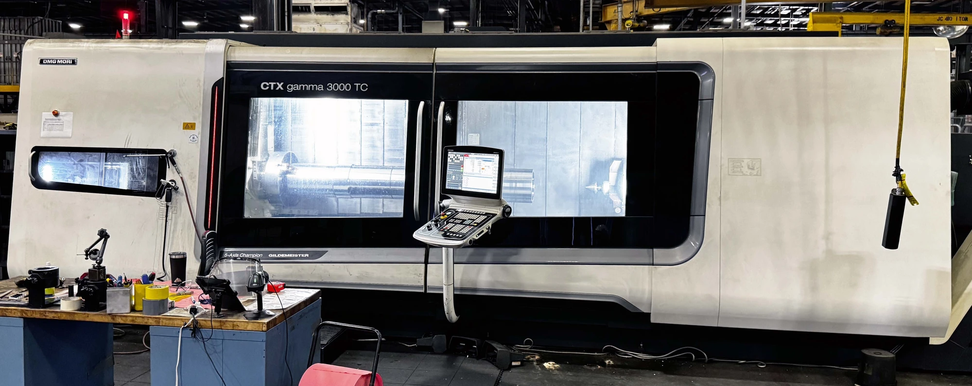 Used 2020 DMG MORI CTX GAMMA 3000 TC 5-Axis or More CNC Lathes Illinois US | USED CNC #1323521