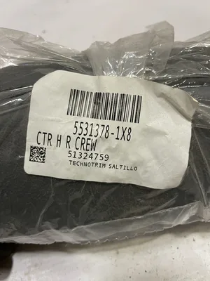 2022 Dodge Ram 2500 / 3500 Pick-Up Truck Center Headrest, Vinyl 5531378-1×8 -NEW