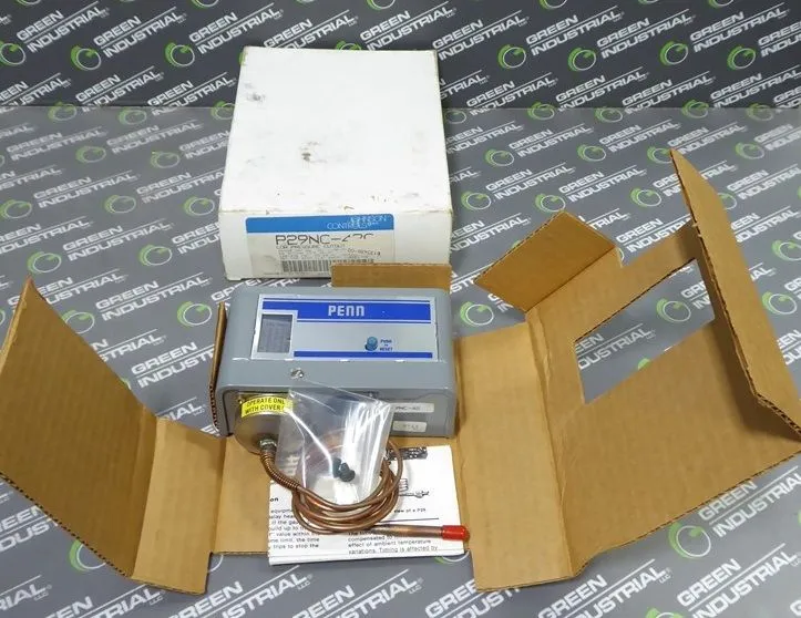 Johnson Controls P29NC-42C Low Pressure Cutout Control New NIB