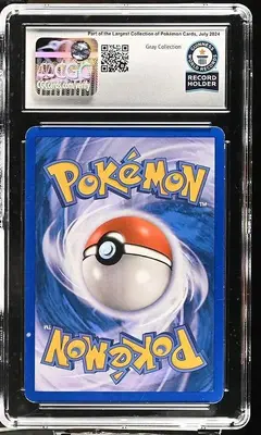 2007 POKEMON DIAMOND & PEARL #121 INFERNAPE LV.X-HOLO CGC WORLD RECORD 1/1