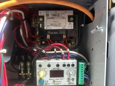 USED SQUARE D MODEL 6