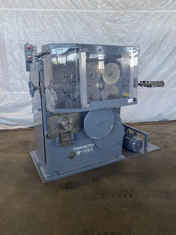 Used TORRINGTON W125S Wire Spring Coilers Ohio US | G-2000, Inc. #1063721