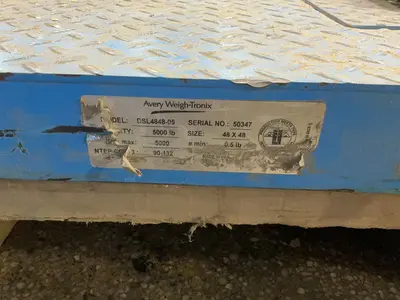 Used AVERY WEIGHTRONIX DSL484805 Material Handling (misc) Ohio US | HGR 24 #1322797
