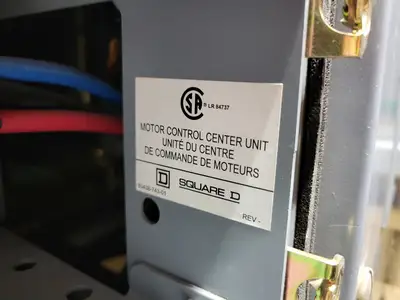 USED SQUARE D MODEL 6