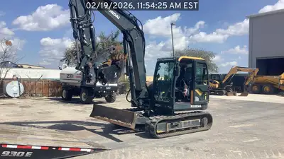 Used 2024 HYUNDAI HX85A Crawler Excavators Florida US | National Equipment Dealers #1422256