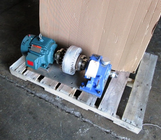 5 HP Gear Reduced Drive with Fluid Coupling