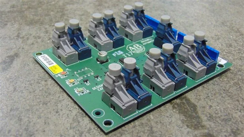 Allen Bradley 80190-100-01-R Fiber Optic Board Used