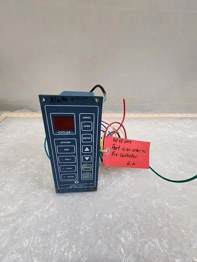 INTEGRATED CIRCUIT DEVELOPMENT CORP 6520 RINSE CONTROLLER