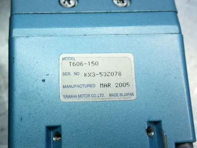 Used YAMAHA T606150 Linear Actuators Ohio US | HGR 24 #751826