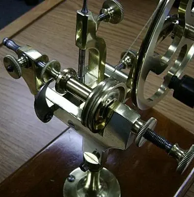 0451-385 Antique Topping Tool / Gearwheel Cutting Machine / Jeweler’s Lathe