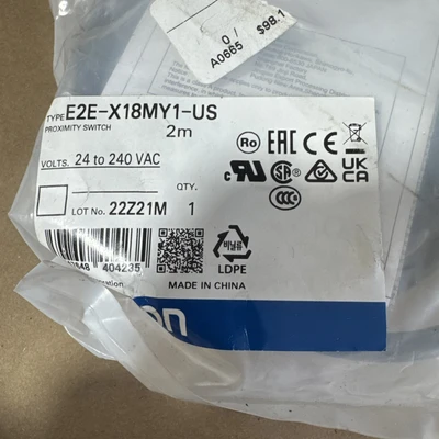 NEW Omron E2EX18MY1US