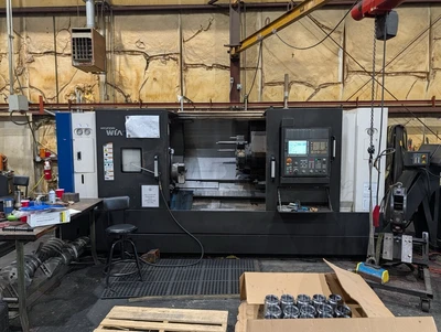 2018 HYUNDAI WIA L300LMC Multi-Axis CNC Lathes | Toolquip, Inc. (2)